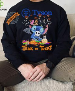 Baby Stitch Hug Baby Jack Skellington Tyson Trick Or Treat Halloween 2024 shirt 1 Baby Stitch Hug Baby Jack Skellington Tyson Trick Or Treat Halloween 2024 shirt