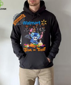 Baby Stitch Hug Baby Jack Skellington Walmart Trick Or Treat Halloween 2024 shirt