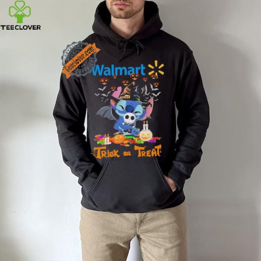 Baby Stitch Hug Baby Jack Skellington Walmart Trick Or Treat Halloween 2024 shirt