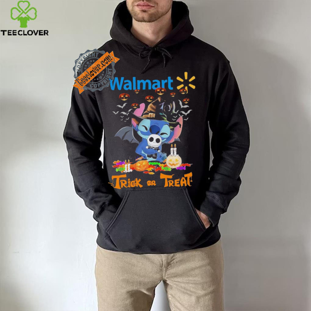 Baby Stitch Hug Baby Jack Skellington Walmart Trick Or Treat Halloween 2024 shirt Baby Stitch Hug Baby Jack Skellington Walmart Trick Or Treat Halloween 2024 shirt