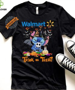 Baby Stitch Hug Baby Jack Skellington Walmart Trick Or Treat Halloween 2024 shirt