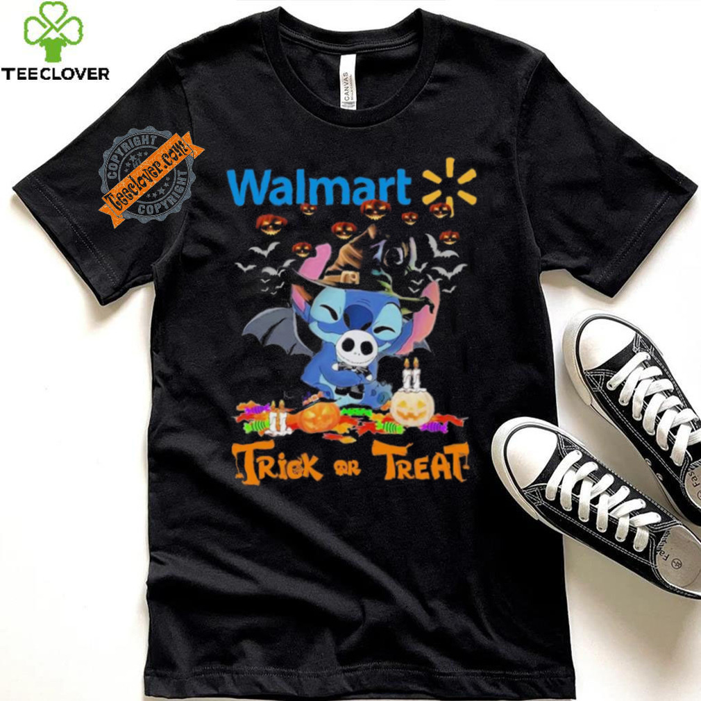 Baby Stitch Hug Baby Jack Skellington Walmart Trick Or Treat Halloween 2024 shirt Baby Stitch Hug Baby Jack Skellington Walmart Trick Or Treat Halloween 2024 shirt