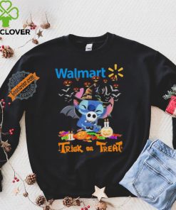 Baby Stitch Hug Baby Jack Skellington Walmart Trick Or Treat Halloween 2024 shirt