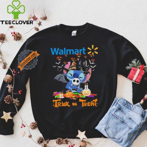 Baby Stitch Hug Baby Jack Skellington Walmart Trick Or Treat Halloween 2024 shirt