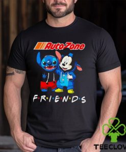 Baby Stitch and Mickey Mouse Auto Zone friends hoodie, sweater, longsleeve, shirt v-neck, t-shirt