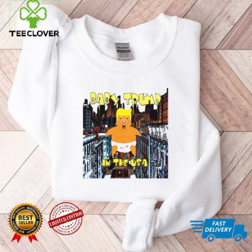 Baby Trump In The USA Classic T Shirt