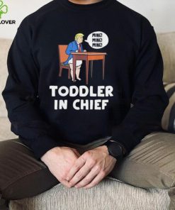 Baby Trump Mine Toddler In Chief T hoodie, sweater, longsleeve, shirt v-neck, t-shirt