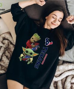 Baby Yoda And Groot Hug Houston Texans Shirt 3 Baby Yoda And Groot Hug Houston Texans Shirt