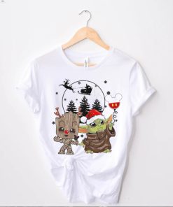 Baby Yoda And Groot, Mickey Christmas Shirt, Baby Aliens