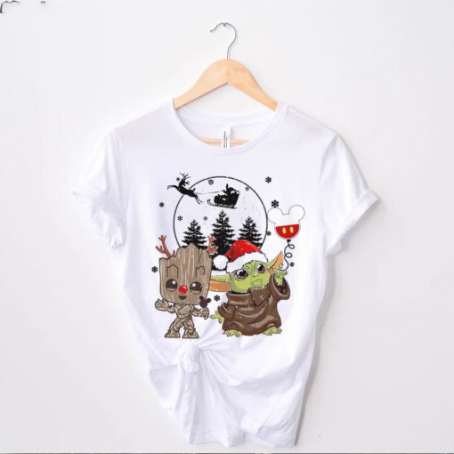 Baby Yoda And Groot, Mickey Christmas Shirt, Baby Aliens