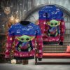 Men And Women Christmas Gift NHL Vancouver Canucks Cute 12 Grinch Face Xmas Day 3D Ugly Christmas Sweater