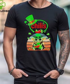 Baby Yoda Chili’s St Patrick’s Day 2024 vintage shirt