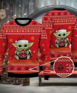 Baby Yoda Christmas Ugly Sweate