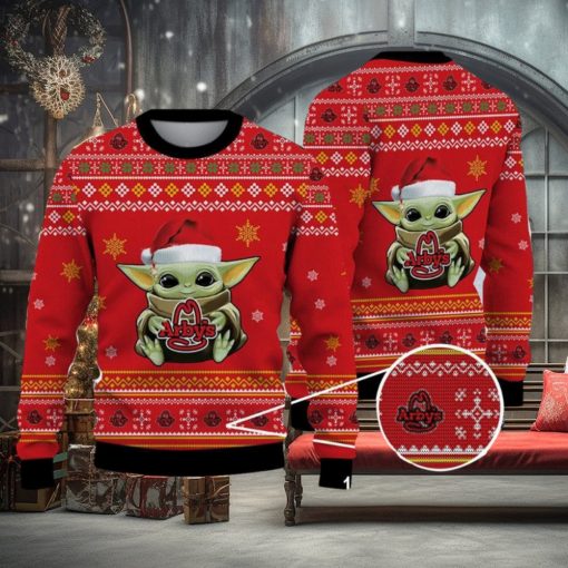 Baby Yoda Christmas Ugly Sweate