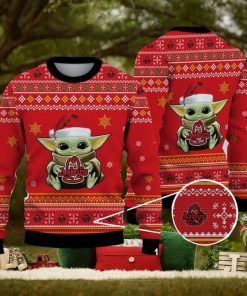 Baby Yoda Christmas Ugly Sweate