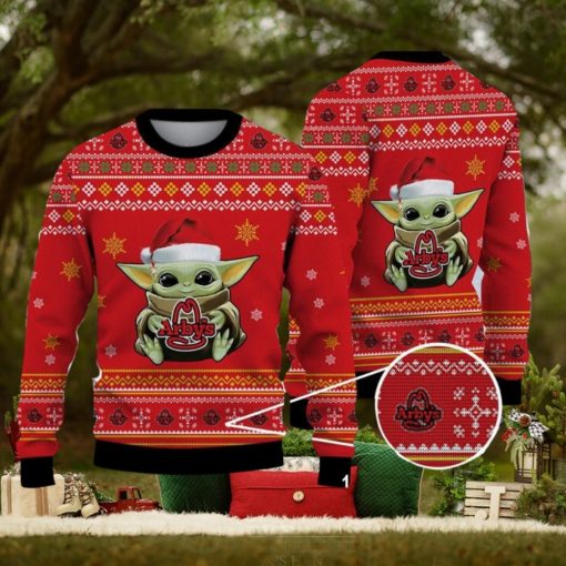 Baby Yoda Christmas Ugly Sweate