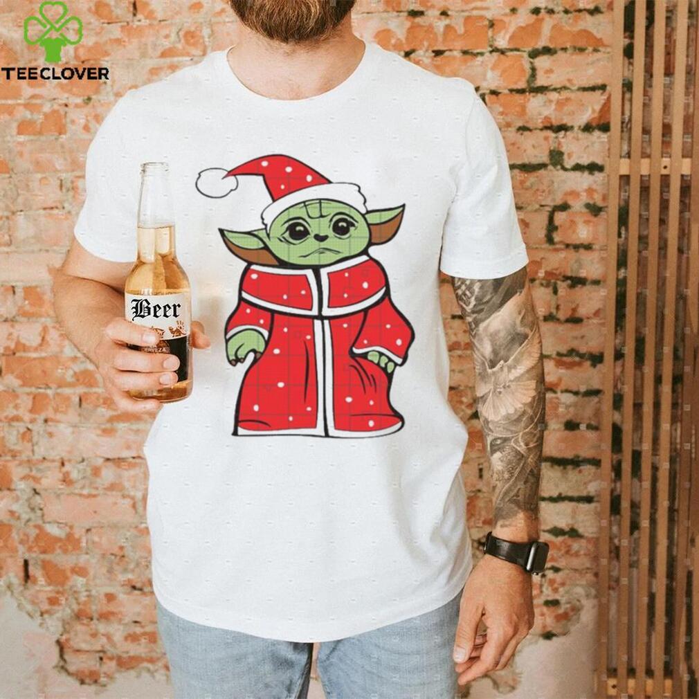 Baby Yoda Christmas Yoda Santa Funny T Shirt Baby Yoda Christmas Yoda Santa Funny T Shirt