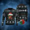 Sesshomaru Ugly Christmas Sweater Inuyasha Anime Xmas Gift