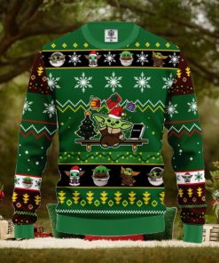 Baby Yoda Cute Ugly Christmas Sweater Green Ideas For Men Women