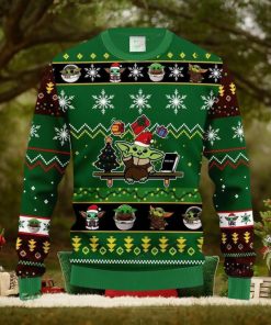 Baby Yoda Cute Womens Ugly Christmas Sweater Impressive Gift For Men And Women