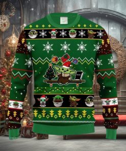 Baby Yoda Cute Womens Ugly Christmas Sweater Impressive Gift For Men And Women