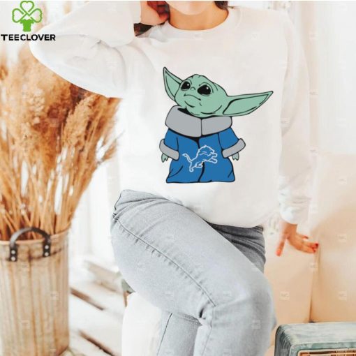 Baby Yoda Detroit Lions hoodie, sweater, longsleeve, shirt v-neck, t-shirt