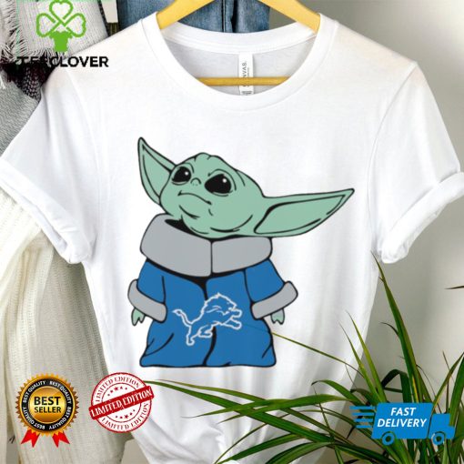 Baby Yoda Detroit Lions hoodie, sweater, longsleeve, shirt v-neck, t-shirt