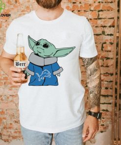 Baby Yoda Detroit Lions hoodie, sweater, longsleeve, shirt v-neck, t-shirt