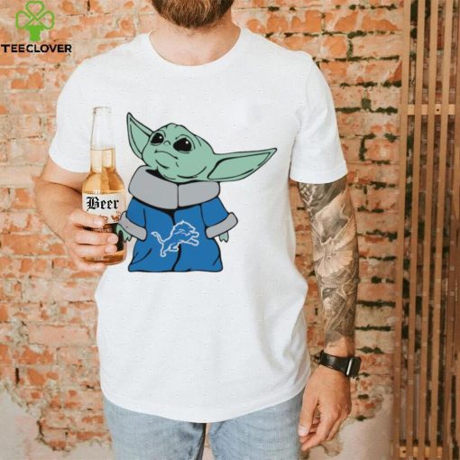 Baby Yoda Detroit Lions hoodie, sweater, longsleeve, shirt v-neck, t-shirt