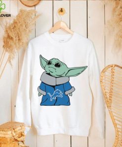 Baby Yoda Detroit Lions hoodie, sweater, longsleeve, shirt v-neck, t-shirt