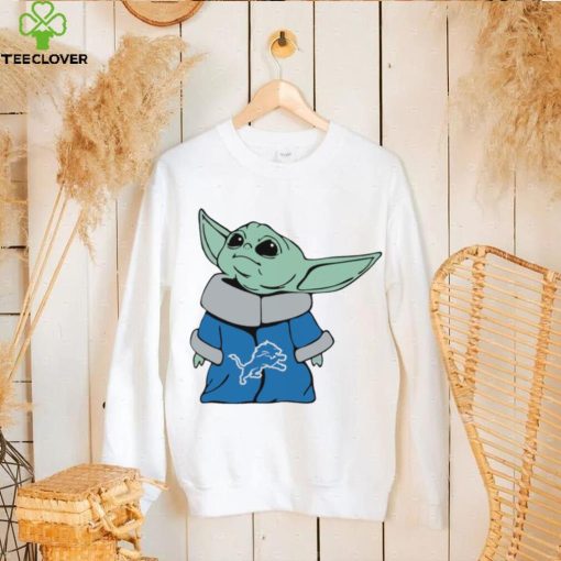 Baby Yoda Detroit Lions hoodie, sweater, longsleeve, shirt v-neck, t-shirt