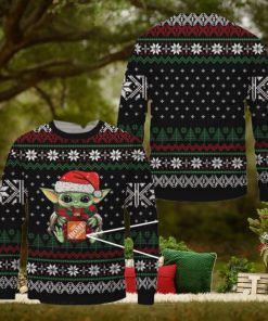 Baby Yoda Home Depot Merry Ugly Christmas Sweater Gift For Men Women