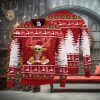 Men And Women Christmas Gift NFL San Francisco 49ers Cute 12 Grinch Face Xmas Day 3D Ugly Christmas Sweater