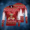 Black Cat Fluffmas Ugly Christmas Sweater