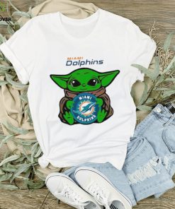 Baby Yoda Hug Miami Dolphins Logo Shirt 1 Baby Yoda Hug Miami Dolphins Logo Shirt