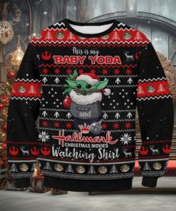 Baby Yoda Knitting Pattern Ugly Christmas Sweater