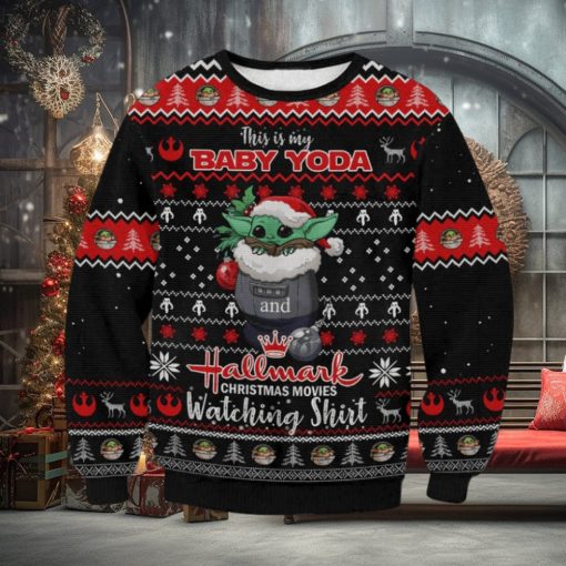 Baby Yoda Knitting Pattern Ugly Christmas Sweater