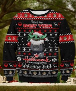 Baby Yoda Knitting Pattern Ugly Christmas Sweater