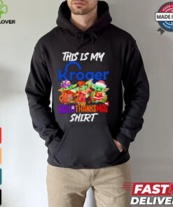 Baby Yoda Kroger This Is My Hallothanksmas Shirt