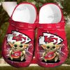 Baby Yoda Love Chiefs Crocs Clogs