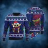 Baby Yoda Hug Coca Cola Ugly Christmas Sweater