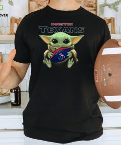 Baby Yoda Loves The Houston Texans Star Wars Shirt