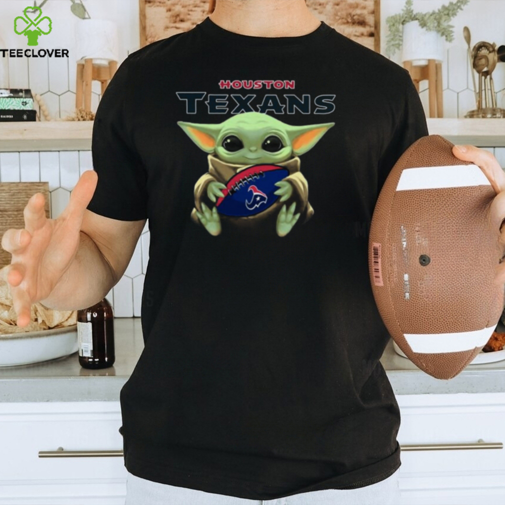 Baby Yoda Loves The Houston Texans Star Wars Shirt Baby Yoda Loves The Houston Texans Star Wars Shirt