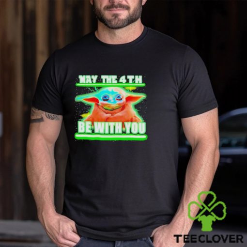 Baby Yoda May the 4th Be with You 2023 hoodie, sweater, longsleeve, shirt v-neck, t-shirt