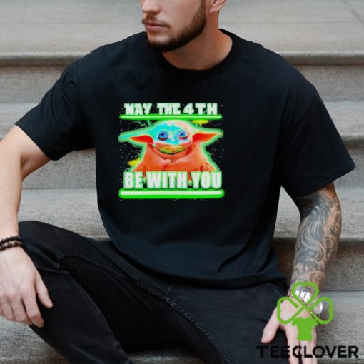 Baby Yoda May the 4th Be with You 2023 hoodie, sweater, longsleeve, shirt v-neck, t-shirt