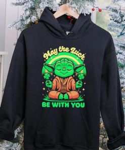 Baby Yoda May the luck be with you shamrocks St. Patrick’s day shirt 1 Baby Yoda May the luck be with you shamrocks St. Patrick’s day shirt