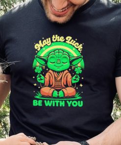 Baby Yoda May the luck be with you shamrocks St. Patrick’s day shirt 3 Baby Yoda May the luck be with you shamrocks St. Patrick’s day shirt