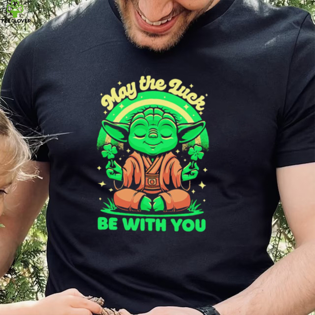 Baby Yoda May the luck be with you shamrocks St. Patrick’s day shirt Baby Yoda May the luck be with you shamrocks St. Patrick’s day shirt