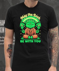 Baby Yoda May the luck be with you shamrocks St. Patrick’s day shirt 4 Baby Yoda May the luck be with you shamrocks St. Patrick’s day shirt