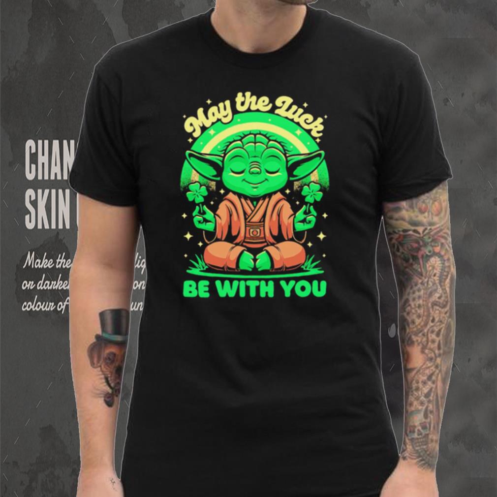 Baby Yoda May the luck be with you shamrocks St. Patrick’s day shirt Baby Yoda May the luck be with you shamrocks St. Patrick’s day shirt